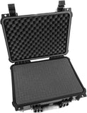 CASEMATIX Travel Case for Portable T-Shirt Press Machine - Customizable Interior Compatible with Cricut Easy Press 2 9 x 9 & 6 x 7, VEVOR Heat Press