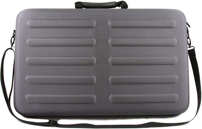DJ Mixer Case Compatible with Hercules Inpulse 500 DJ Controller - Hard Shell EVA with Impact-Absorbing Foam, Adjustable Shoulder Strap & Handle
