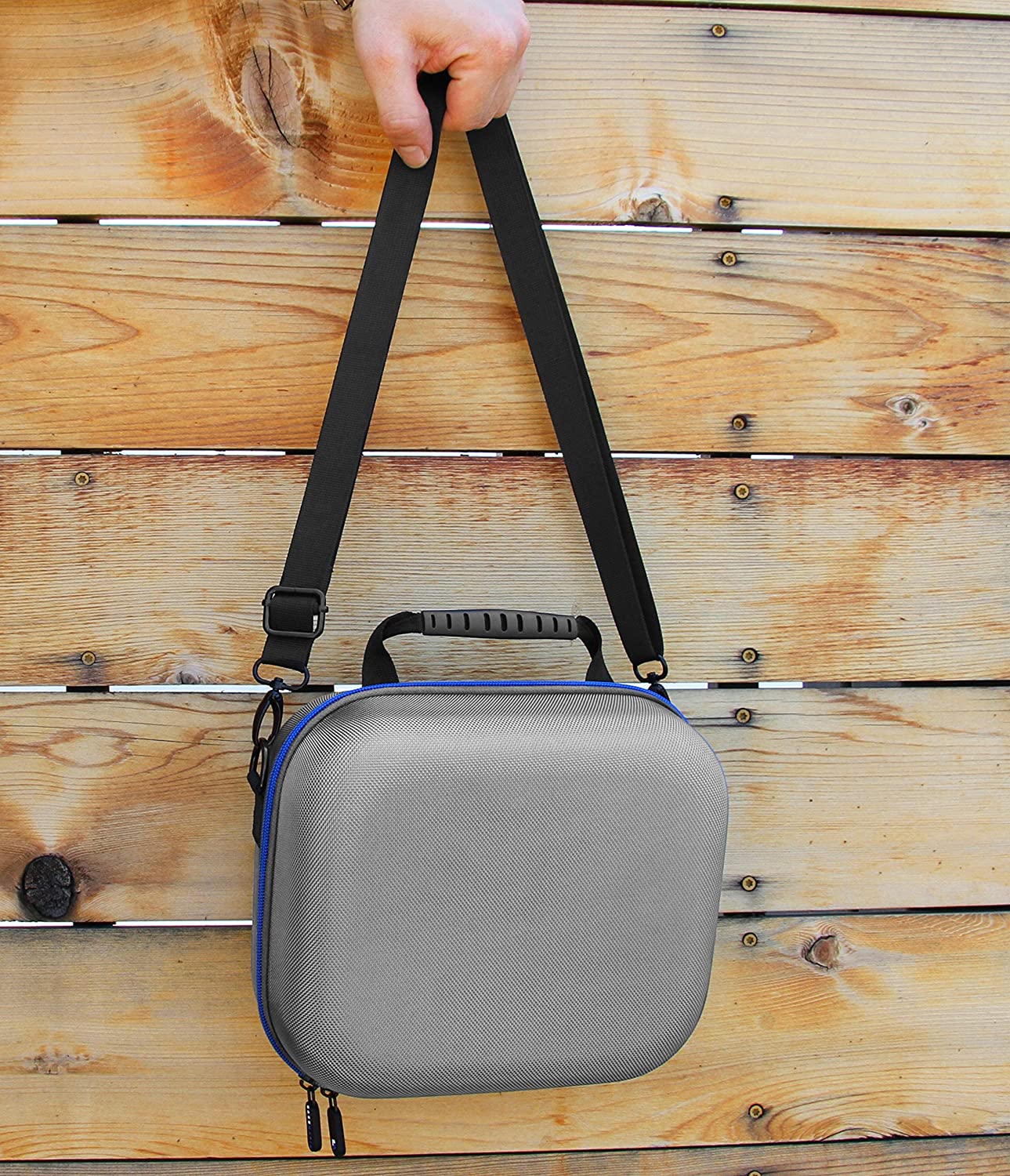 Travel Case Compatible with Cool Maker Go Glam Unique Nail Salon and Nail Kit Set Accessories – Includes Carry Case Only with Shoulder Strap