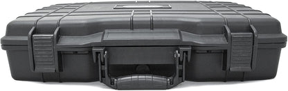 Waterproof Laptop Hard Case for 15-17 inch Gaming Laptops and Accessories - Crushproof Heavy Duty Laptop Case for 15.6 and 17.3 inch Laptops