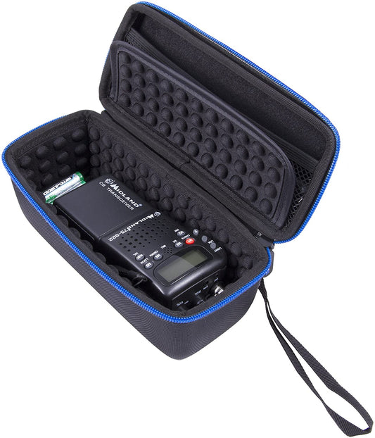 Radio Case Compatible with CB Radios Midland 75822, Uniden BC75XLT, Midland 75785 or Uniden BCD436HP CB 2 Way Radio, Must Remove Antennae