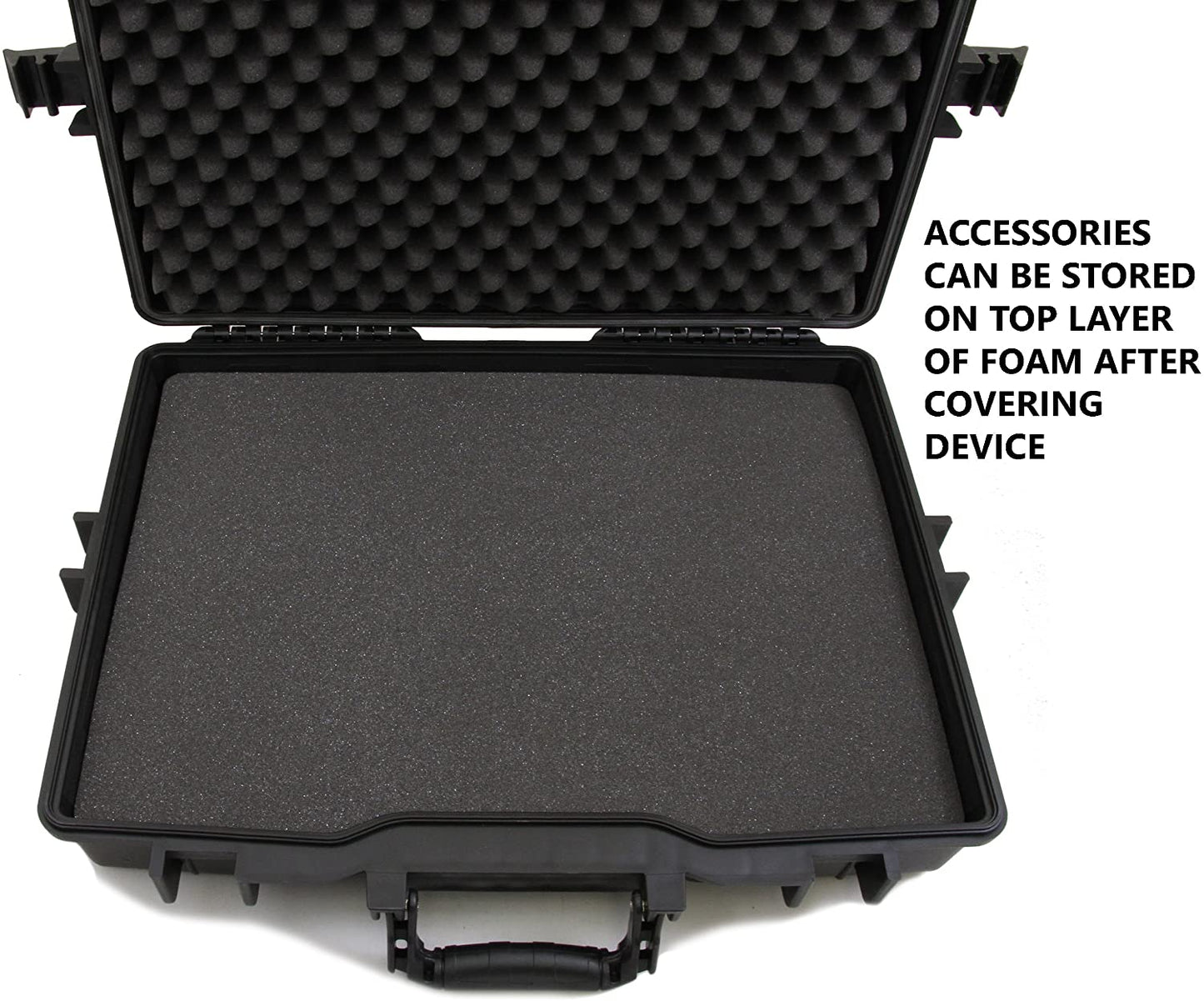 15.6 - 17 inch Waterproof Laptop Hard Case Compatible with Razer Blade Gaming Laptops Razer Blade 15, Razer Blade Pro 17, Razer Blade Stealth and More