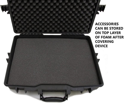 15.6 - 17 inch Waterproof Laptop Hard Case Compatible with Razer Blade Gaming Laptops Razer Blade 15, Razer Blade Pro 17, Razer Blade Stealth and More