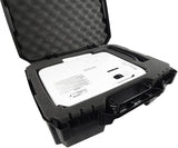 CASEMATIX Projector Carrying Case fits Epson PowerLite 1781W, 1780W, 1785W, 1795F, V11H796020, V11H793020, V11H795020 LCD Projector and Accessories