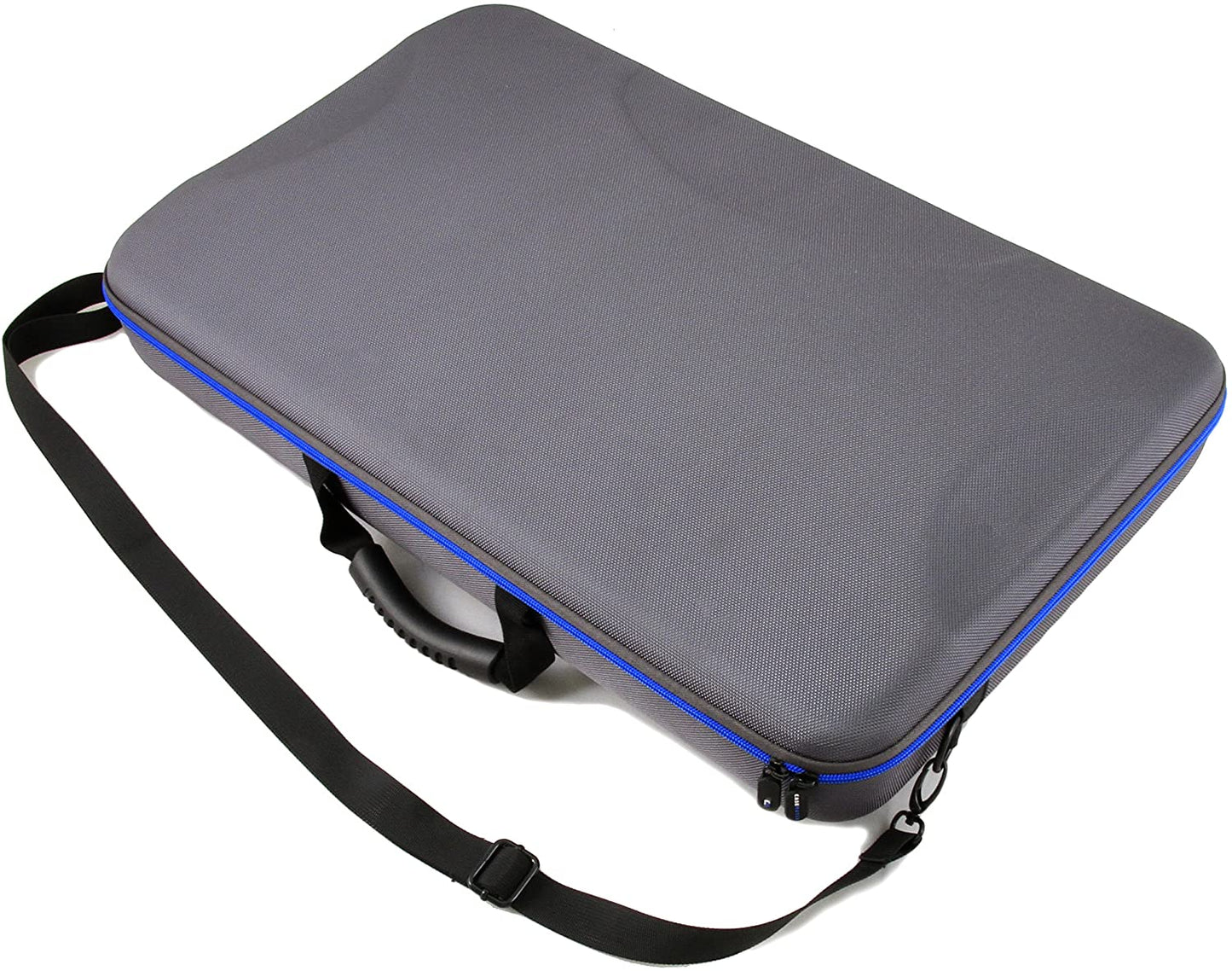 DJ Mixer Case Compatible with Hercules Inpulse 500 DJ Controller - Hard Shell EVA with Impact-Absorbing Foam, Adjustable Shoulder Strap & Handle
