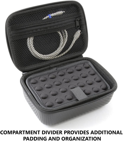7" Hard Shell Carrying Case Compatible with 2 Moto Z Motorola Mods - Handheld EVA Protection with Dual Foam Layers & Zippered Closure