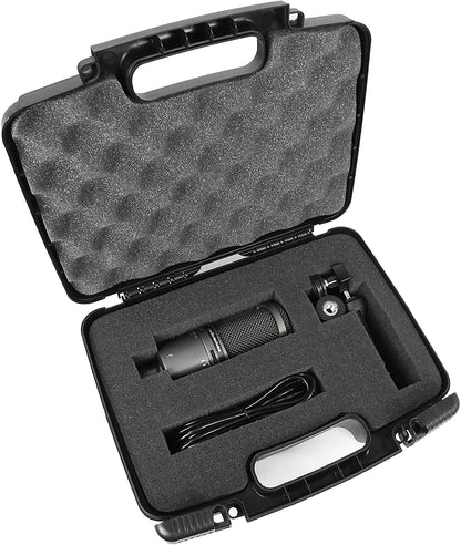 Condenser Capsule Tube Studio Microphone Case Compatible with MXL Genesis V67G V69 770 990 550 551 440 4000 5000 V67 V87 - Case Only