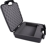 CASEMATIX Protective DJ Controller Carry Case Compatible with Numark Party Mix Starter Mixer in Padded Foam Interior with Hard Shell Exterior