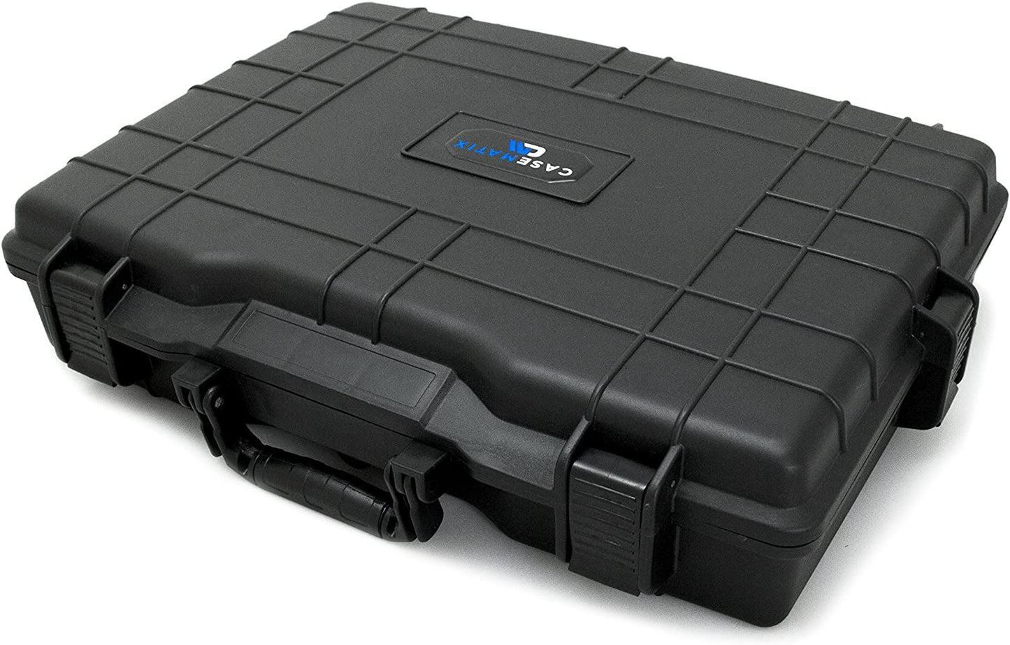 Waterproof Laptop Hard Case for 15-17 inch Gaming Laptops and Accessories - Crushproof Heavy Duty Laptop Case for 15.6 and 17.3 inch Laptops