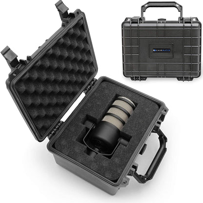 Waterproof Case Compatible With Rode Podmic Podcasting Microphone Pod Mic