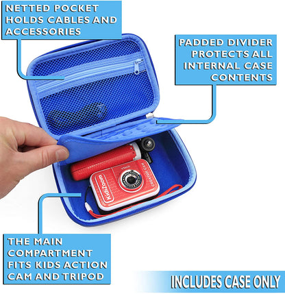 Toy Camera Case Compatible with VTech KidiZoom Creator Cam Video Camera and Vtech Kidizoom Camera Accessories, Includes Toy Case Only