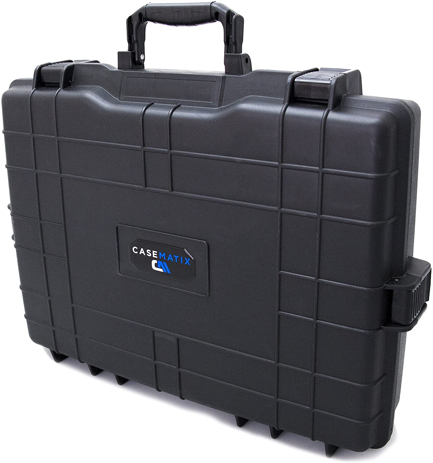 Heavy Duty Channel Effects Mixer Case Compatible with Mackie Mix Series Mix12FX, ProFX8V2, 402vLZ4, 1202vLZ4 Usb Mixers and Powered Mixers - Case Only
