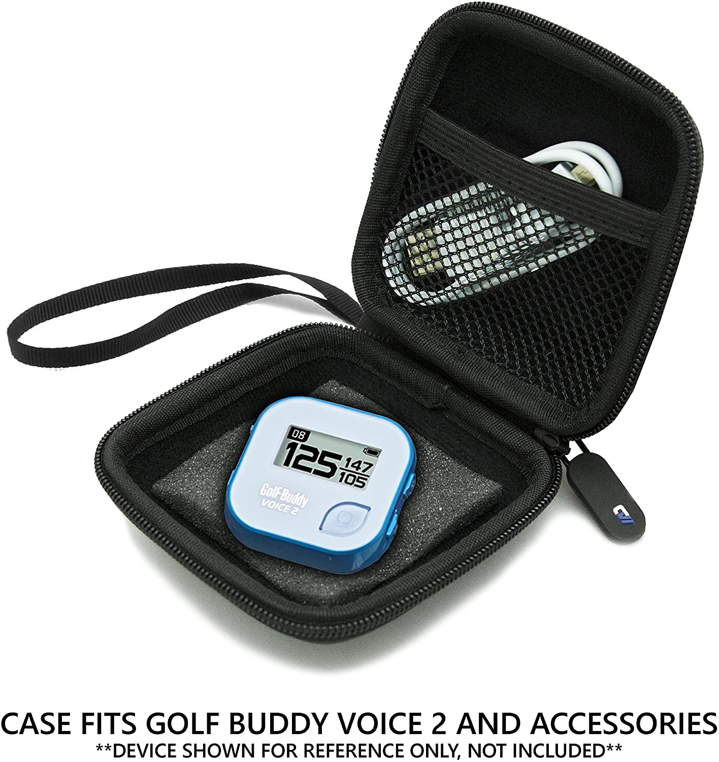 Golf Course GPS Case Compatible with Bushnellgolf Phantom 3 Handheld Golf GPS, GolfBuddy Voice 2, Garmin Approach G12 Rangefinder and More