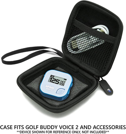 Golf Course GPS Case Compatible with Bushnellgolf Phantom 3 Handheld Golf GPS, GolfBuddy Voice 2, Garmin Approach G12 Rangefinder and More