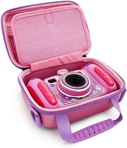 Camera Case Compatible with VTech KidiZoom - Travel Case with Strap Compatible with VTech KidiZoom Duo Selfie Cam, Pix, Twist Connect & More