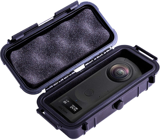 7 inch Waterproof 360 Action Camera Case Compatible with Ricoh Theta Z1 360 Degree Camera