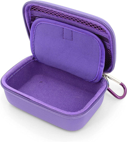 Retro Handheld Console Case - Protective Case for HigoKids QS4, MadeMax RS-1 & E-MODS Players (4.75")
