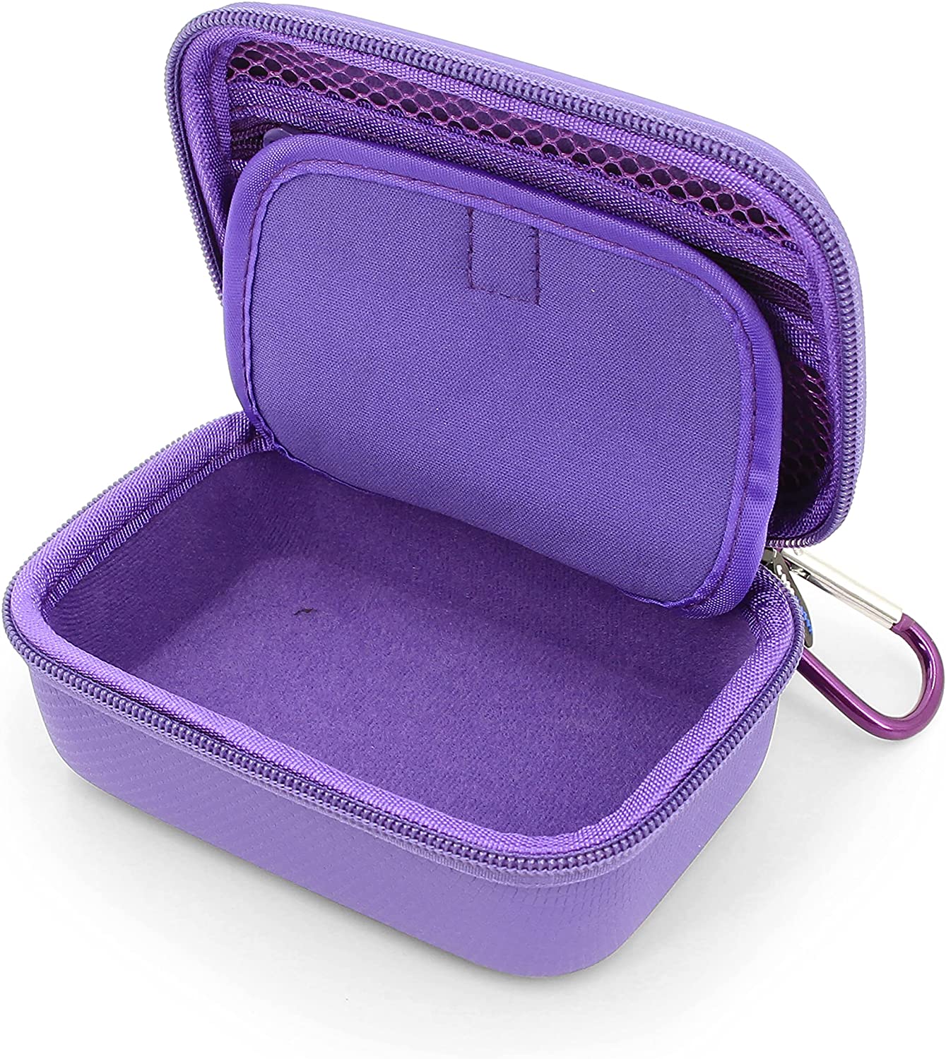DJI Mic 2 Travel Case - Protective Storage for Wireless Lavalier Microphone Kit & Charging Case