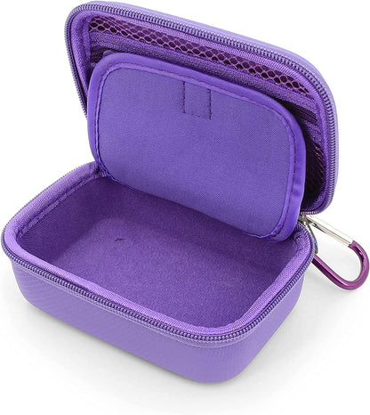 DJI Mic 2 Travel Case - Protective Storage for Wireless Lavalier Microphone Kit & Charging Case