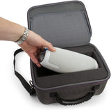 CASEMATIX Carrying Case Compatible With Meeting Owl Pro and Owl Camera 360 Video Conference Room Accessories