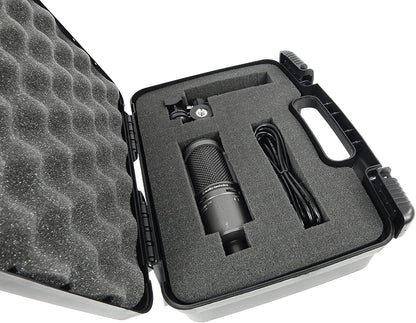 Condenser Capsule Tube Studio Microphone Case Compatible with MXL Genesis V67G V69 770 990 550 551 440 4000 5000 V67 V87 - Case Only