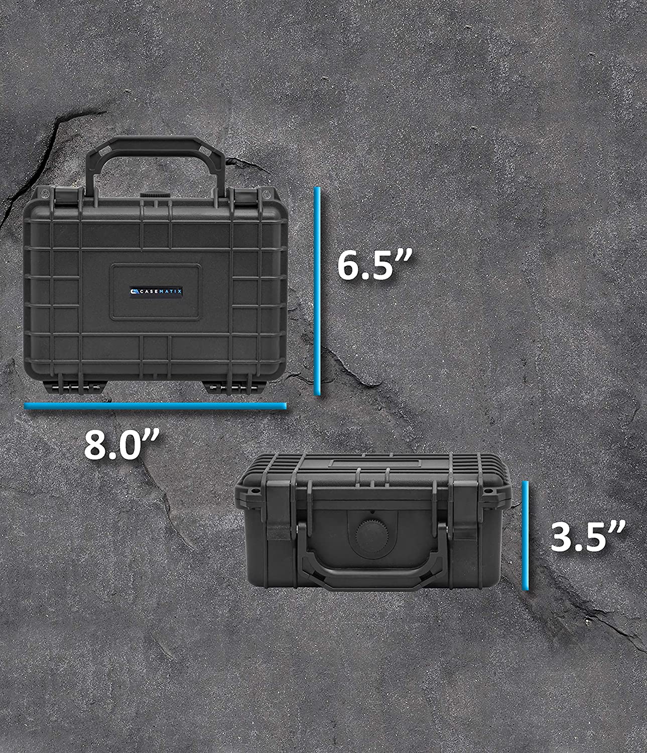 Carry Case Compatible with Canon PowerShot Zoom Telephoto Monocular Camera – Includes Waterproof Travel Case Only