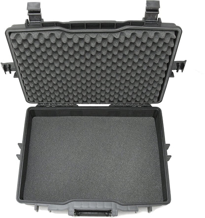 Heavy Duty Channel Effects Mixer Case Compatible with Mackie Mix Series Mix12FX, ProFX8V2, 402vLZ4, 1202vLZ4 Usb Mixers and Powered Mixers - Case Only