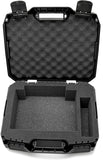 CASEMATIX Projector Travel Case Compatible with Epson VS250 SVGA, VS350 XGA, VS355 WXGA Projectors, HDMI Cable and Remote with Custom Foam