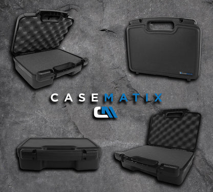 Time Lapse Camera Case Compatible with Carry Brinno BCC100 Construction Camera - Protective Hard Shell Storage with Customizable Foam