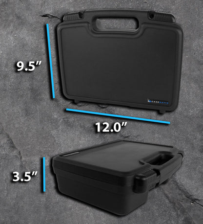 Time Lapse Camera Case Compatible with Carry Brinno BCC100 Construction Camera - Protective Hard Shell Storage with Customizable Foam