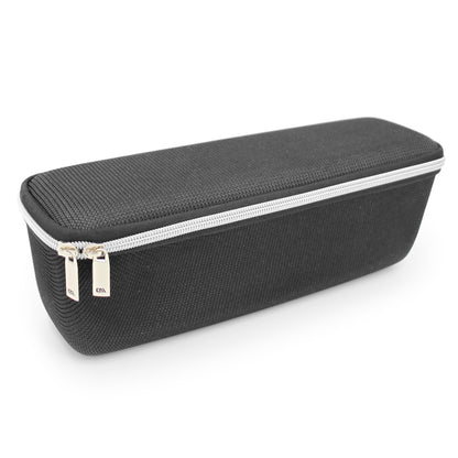Wireless Microphone Case Compatible with 11" Wireless Mic System Handheld Microphones Fits Up To Two Mics - Black Case Only