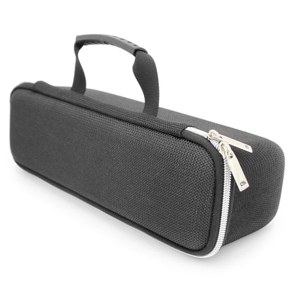 Wireless Microphone Case Compatible with 11" Wireless Mic System Handheld Microphones Fits Up To Two Mics - Black Case Only