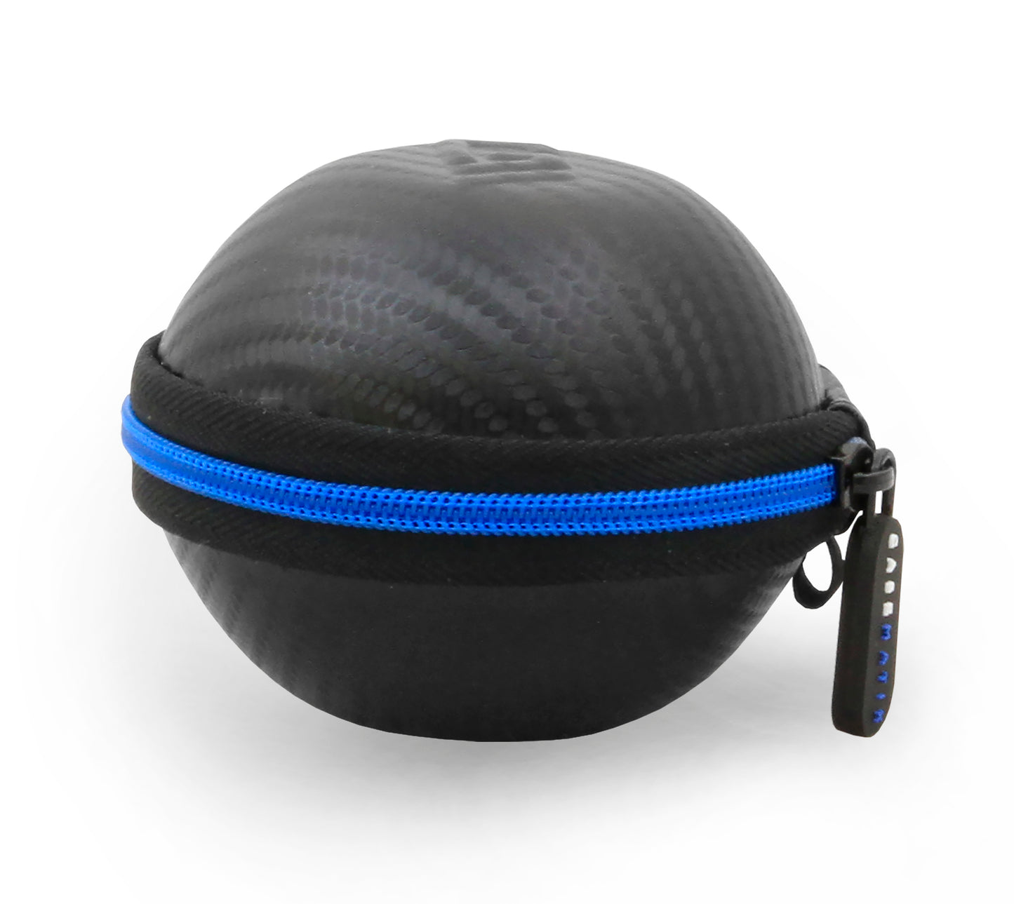 3.25" Hard Shell EVA Travel Case with Carabiner Clip - Fits Accessories up to 2.5" x 2.5" x 1"