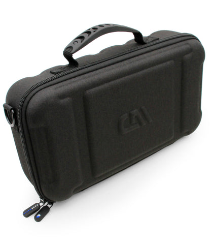 Travel Case Compatible with Logitech G Cloud Gaming Handheld Console and Portable Handheld Gaming Accessories in Precision Cut Foam