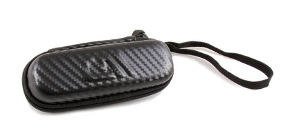5.25" Hard Shell EVA Travel Case with Carabiner Clip - Fits Accessories up to 2.5" x 2.5" x 1"