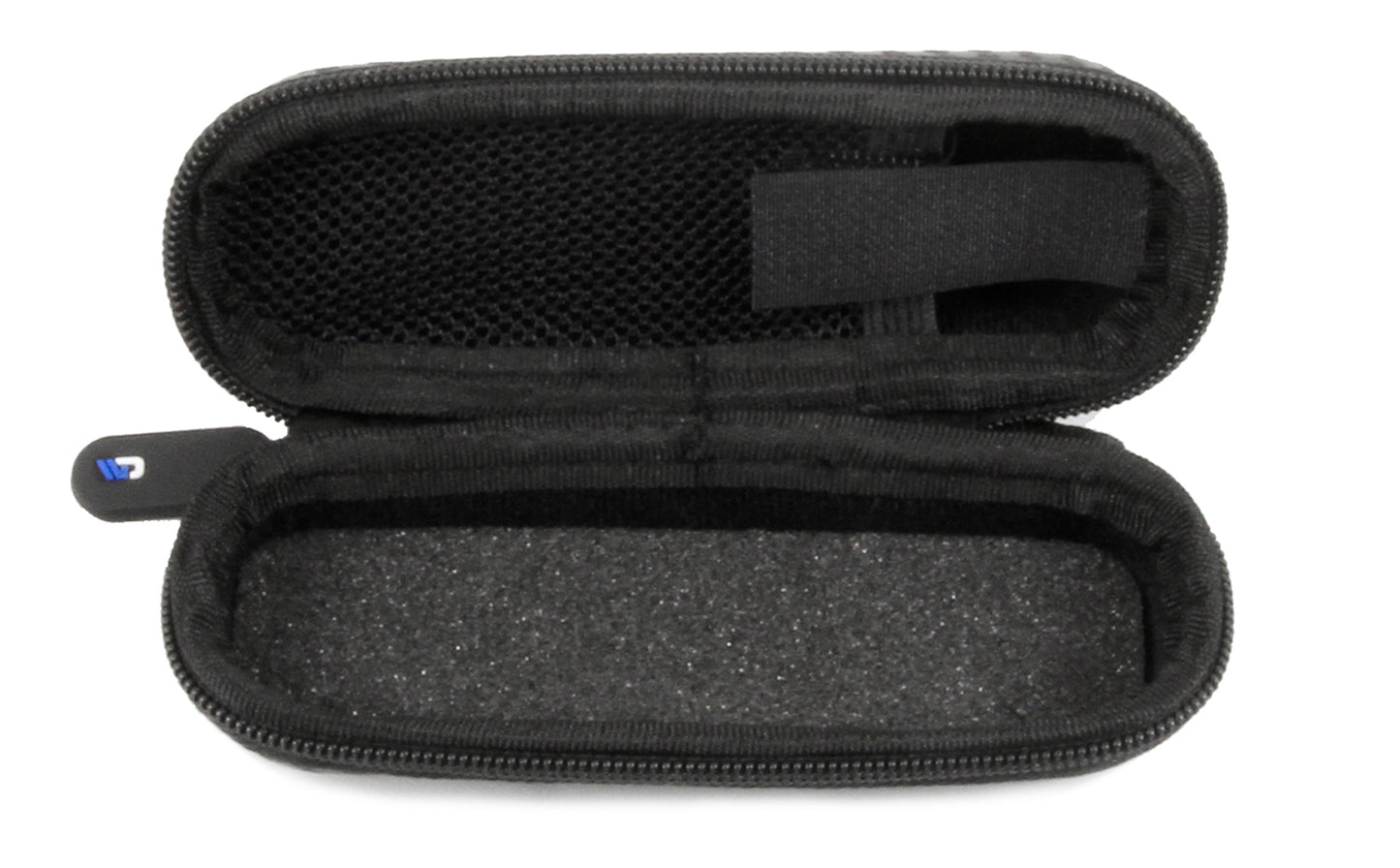 5.25" Hard Shell EVA Travel Case with Carabiner Clip - Fits Accessories up to 2.5" x 2.5" x 1"