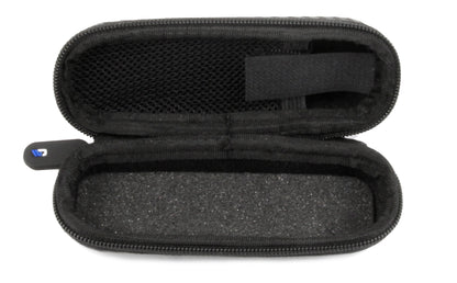 5.25" Hard Shell EVA Travel Case with Carabiner Clip - Fits Accessories up to 2.5" x 2.5" x 1"