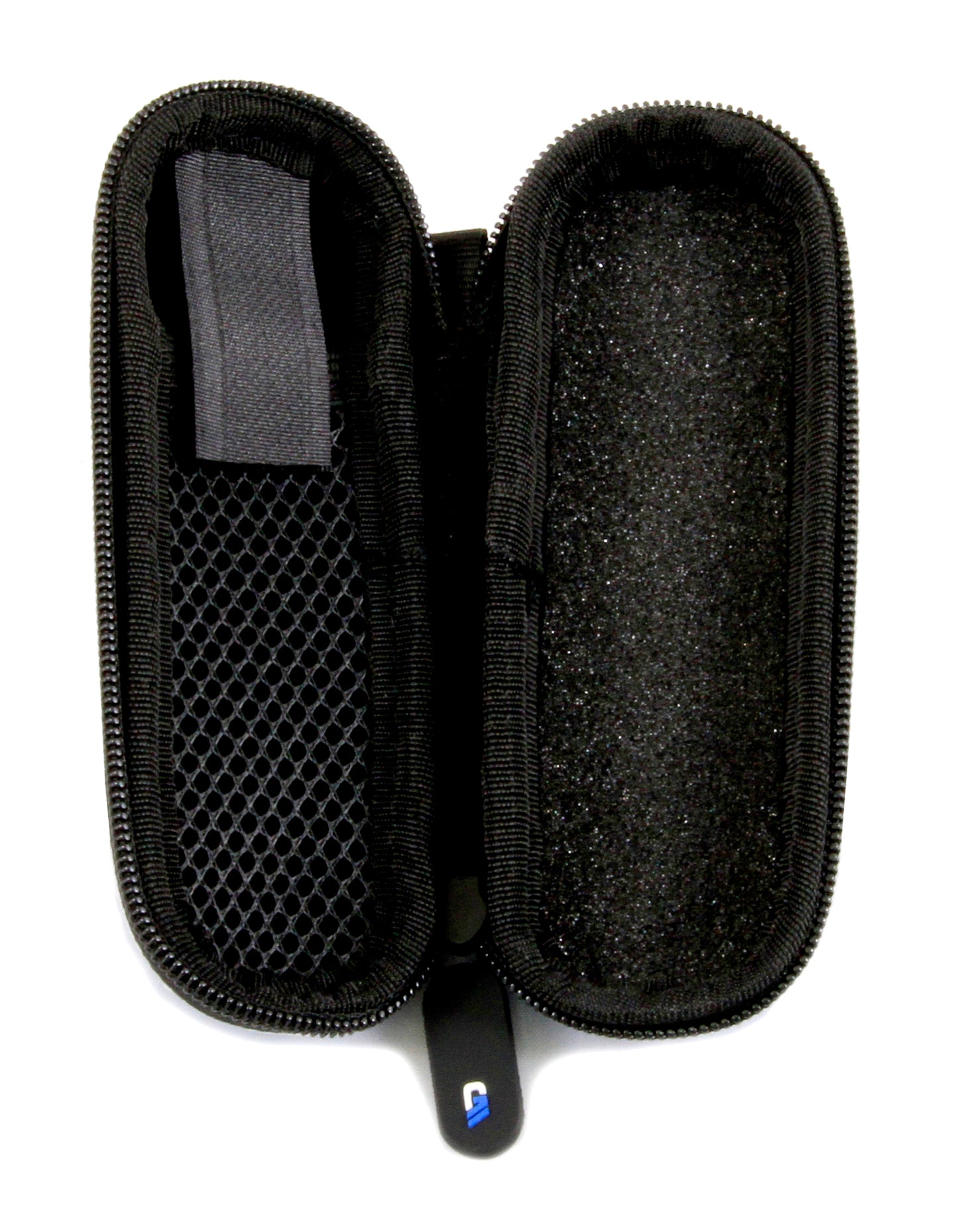 5.25" Hard Shell EVA Travel Case with Carabiner Clip - Fits Accessories up to 2.5" x 2.5" x 1"