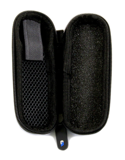 5.25" Hard Shell EVA Travel Case with Carabiner Clip - Fits Accessories up to 2.5" x 2.5" x 1"