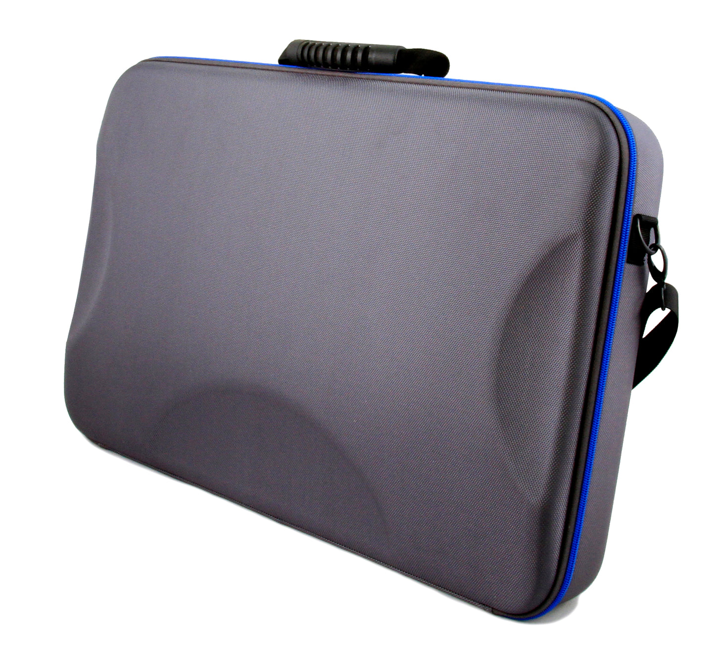 24" Hard Shell EVA Travel Case with Shoulder Strap and Protective Foam Interior - Fits Accessories up to 22.5" x 13.5" x 2.75"