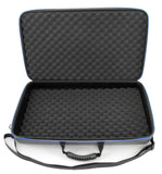 CASEMATIX 24" Hard Shell EVA Travel Case with Shoulder Strap and Protective Foam Interior - Fits Accessories up to 22.5" x 13.5" x 2.75"