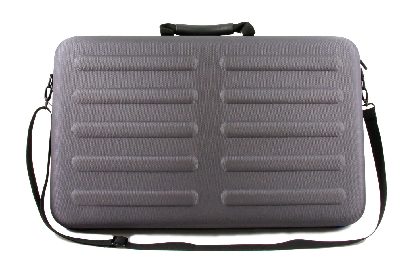 24" Hard Shell EVA Travel Case with Shoulder Strap and Protective Foam Interior - Fits Accessories up to 22.5" x 13.5" x 2.75"