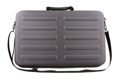 24" Hard Shell EVA Travel Case with Shoulder Strap and Protective Foam Interior - Fits Accessories up to 22.5" x 13.5" x 2.75"
