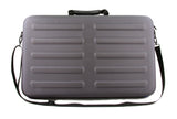 CASEMATIX 24" Hard Shell EVA Travel Case with Shoulder Strap and Protective Foam Interior - Fits Accessories up to 22.5" x 13.5" x 2.75"