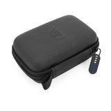 CASEMATIX Fitness Carry Case Compatible with Peloton Heart Rate Monitor Armband and Charging Adapter, Includes Case Only