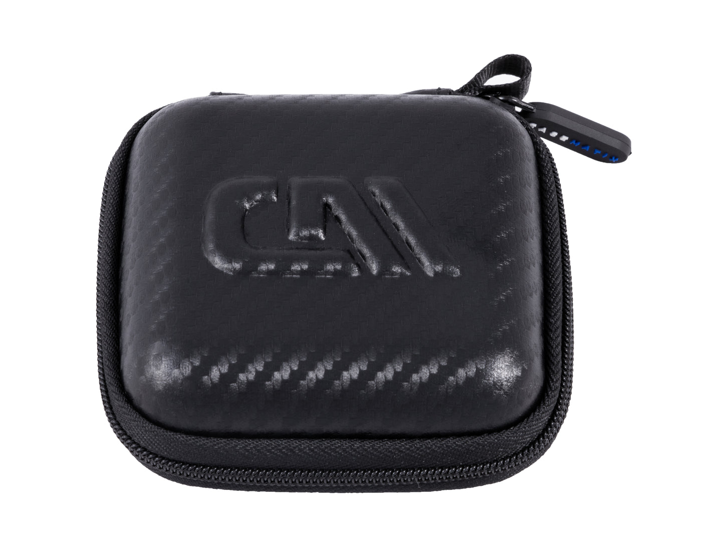 3.5" Hard Shell EVA Travel Case with Wrist Strap - Fits Accessories up to 3" x 3" x 1.2"