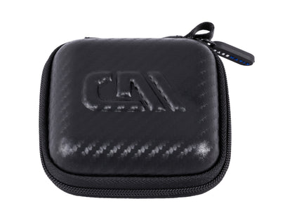 3.5" Hard Shell EVA Travel Case with Wrist Strap - Fits Accessories up to 3" x 3" x 1.2"
