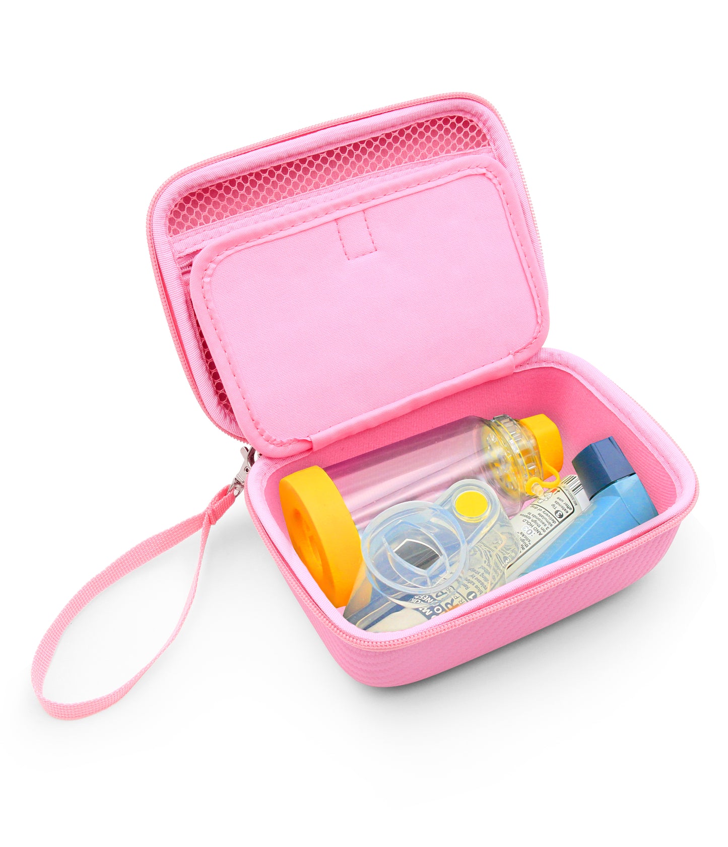 Asthma Relief System Case - Professional Travel Storage for Inhaler, Spacer & Breathing Accessories