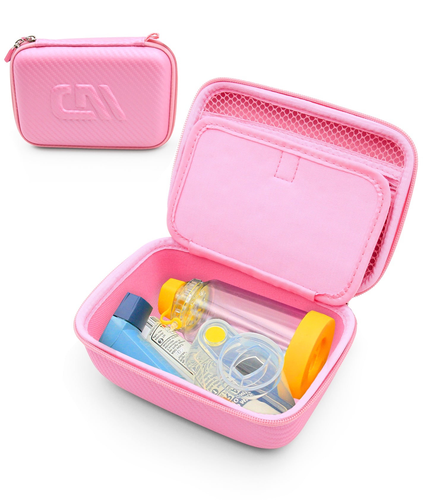 Asthma Relief System Case - Professional Travel Storage for Inhaler, Spacer & Breathing Accessories
