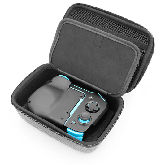 Travel Case Compatible With Turtle Beach Atom Mobile Gaming Controller for Android or Cloud Gaming, Includes Carry Case Only